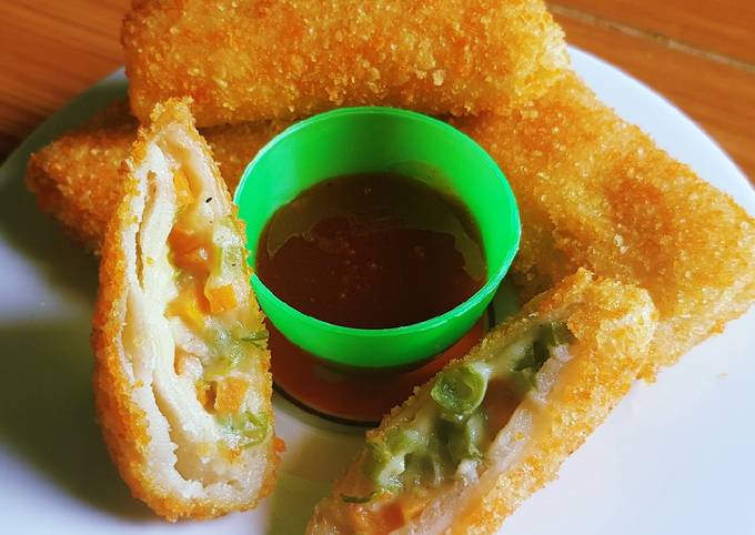 Resep Risoles Isi Sayur Ala Upie Oleh Upie Moo Cookpad