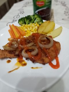 Foto resep Simple Chicken Steak