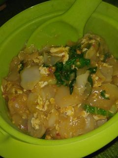 Foto resep Seblak kerupuk bawang sawi hijau