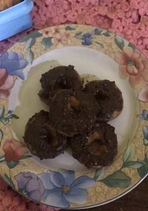 Foto resep Donat padet lembut tanpa kentang