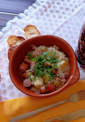 Una foto de 🇮🇪☘️The Dublin Coddle // Estofado Dublinés (Express)