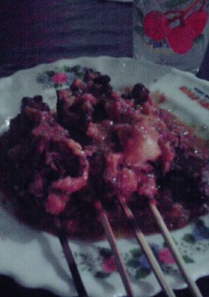 Foto resep Sate Daging
