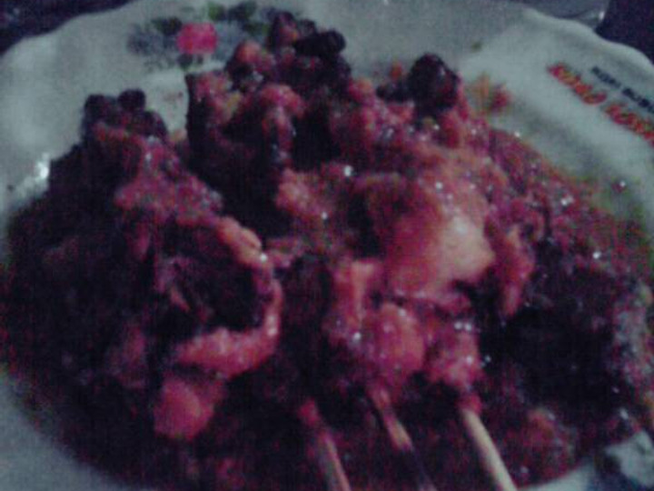 Resep Sate Daging, Lezat Sekali