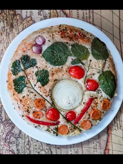 Foto resep Focaccia Garden 🌿🌸🌻🌼