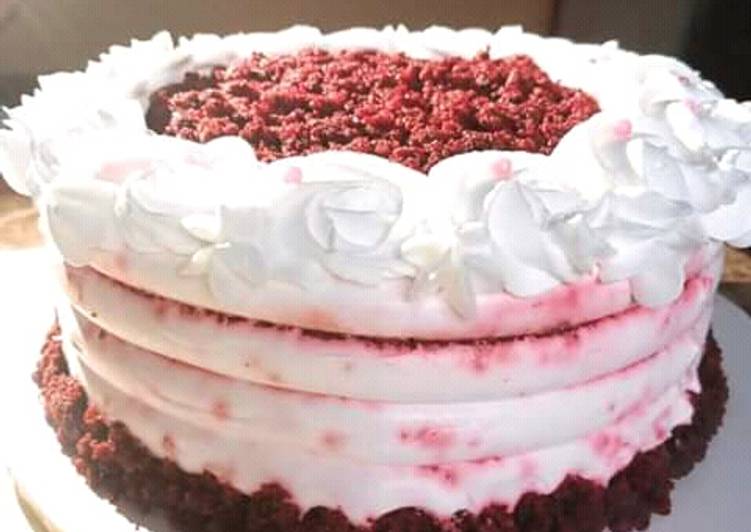 Easiest Way to Prepare Quick Red Velvet cake