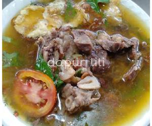 Resep Mudah Sop buntut Mantul Banget Resep Mudah Sop buntut Mantul Banget