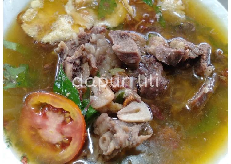 Sop buntut Sop buntut