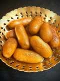 Shakarkand Gulab Jamun