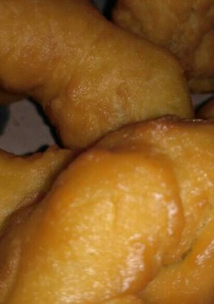 Foto resep Donat lembut (eggless)