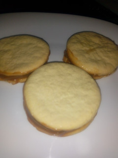 Una foto de "Alfajores de Maizena apto Celíacos"