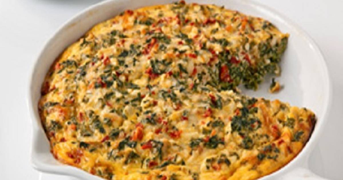 Cheesy Frittata Recipe by RecipeKing - Cookpad