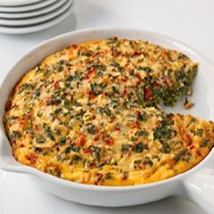 A picture of Cheesy Frittata.