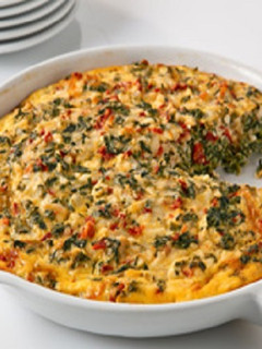 A picture of Cheesy Frittata.