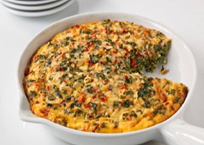 Recipe of Ultimate Cheesy Frittata