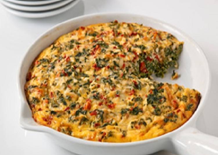 Step-by-Step Guide to Prepare Favorite Cheesy Frittata