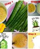 Chè đậu xanh nha đam