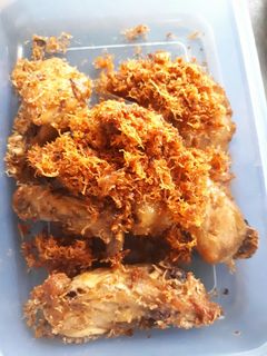 Foto resep Ayam goreng serundeng