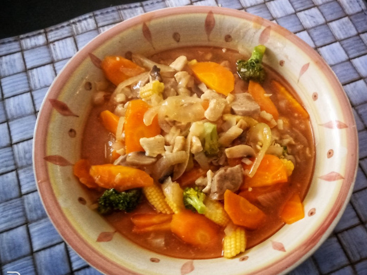 Resep Pak Lay Ca ala Mama Anti Gagal