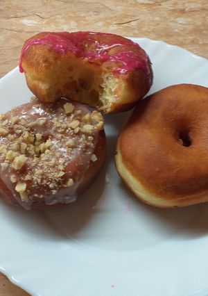 Szalagos fánk recept fotója