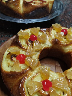 Una foto de Torta 80 golpes rellena