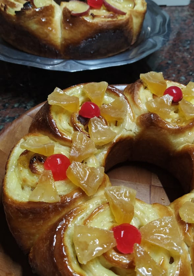 Una foto de Torta 80 golpes rellena