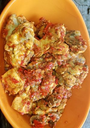 Foto resep Ayam balado