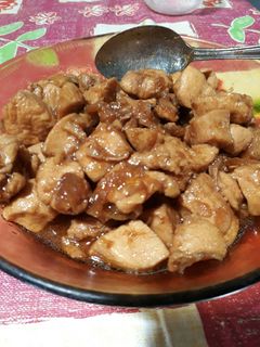 Foto resep Ayam Saos Saori Teriyaki