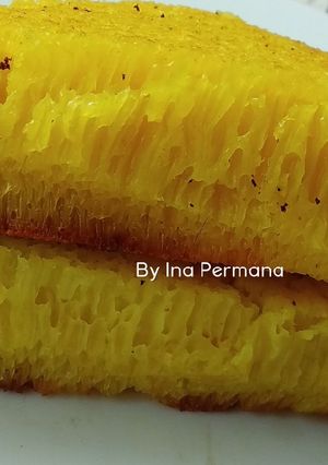 Foto resep Bika Ambon ekonomis anti gagal