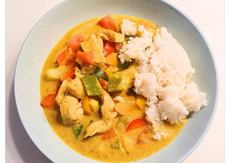 Hähnchencurry