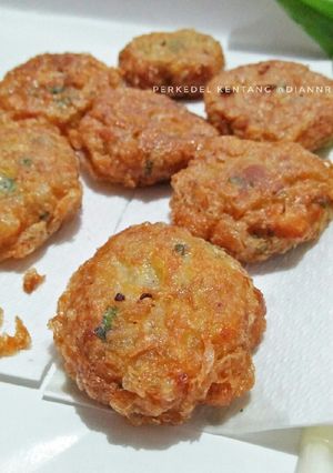 Foto resep Perkedel Kentang ala Ibu