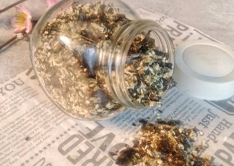 Cara buat FURIKAKE HOMEMADE ala Fe yang nikmat Untuk Jualan