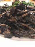 Linguine with Squid Ink