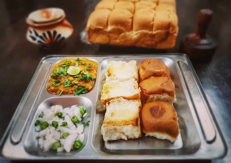 Recipe of Award-winning Pav Bhaji