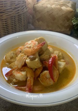 Foto resep Udang Tahu Masak Tauco