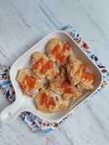 Perkedel Tahu Oatmeal