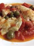 Petto di pollo alla Mediterranea
