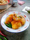Tahu Pocong Isi Peda Tumis Pete Oncom