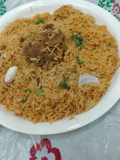 صورة لوصفة رز بخاري كبسة
