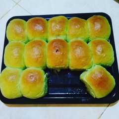Roti Manis Santan Pandan রেসিপির প্রধান ছবি