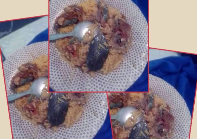 ارز بسمتي بالسمك سرييع