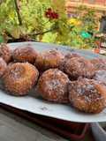 Frittelle di mele grattugiate