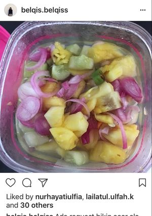Foto resep Acar ala mama