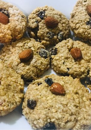 Una foto de Galletas de avena