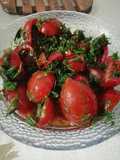 سلطة البندورة الكرزيّة