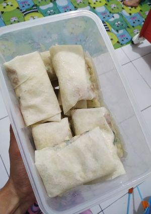 Foto resep Martabak protein frozen ala (ig) Andrianda (plus tips frozen)