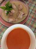 Ayam pop pagi sore