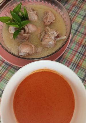 Foto resep Ayam pop pagi sore