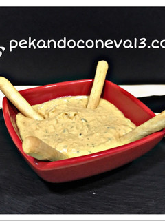 Una foto de Hummus auténtico