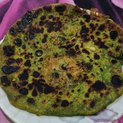 Bathua Aloo Ka Paratha A picture of Bathua Aloo Ka Paratha.