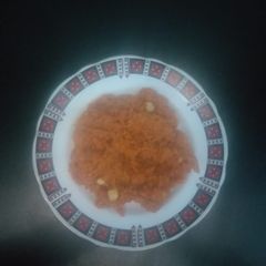 A picture of Gajar Halwa.